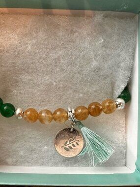 JBloom “Jade” Bead stretch bracelet